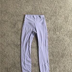 Lululemon Align High-Rise Pant 25” Lilac Smoke Size 4